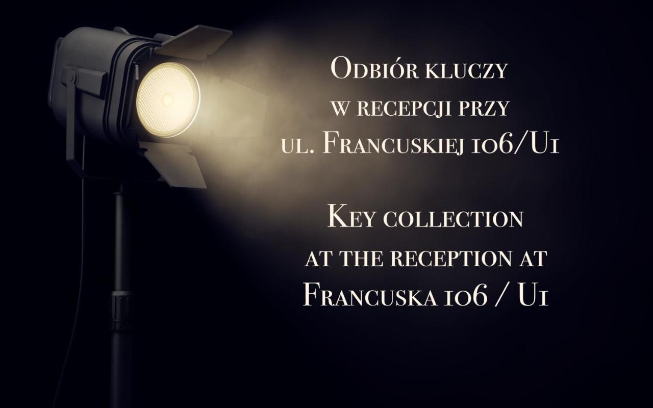 Apartamenty Tespis - Francuska Atal Park II Katowice Kültér fotó