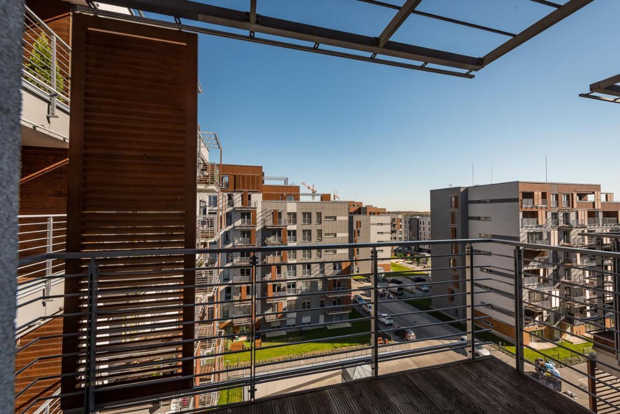 Apartamenty Tespis - Francuska Atal Park II Katowice Kültér fotó