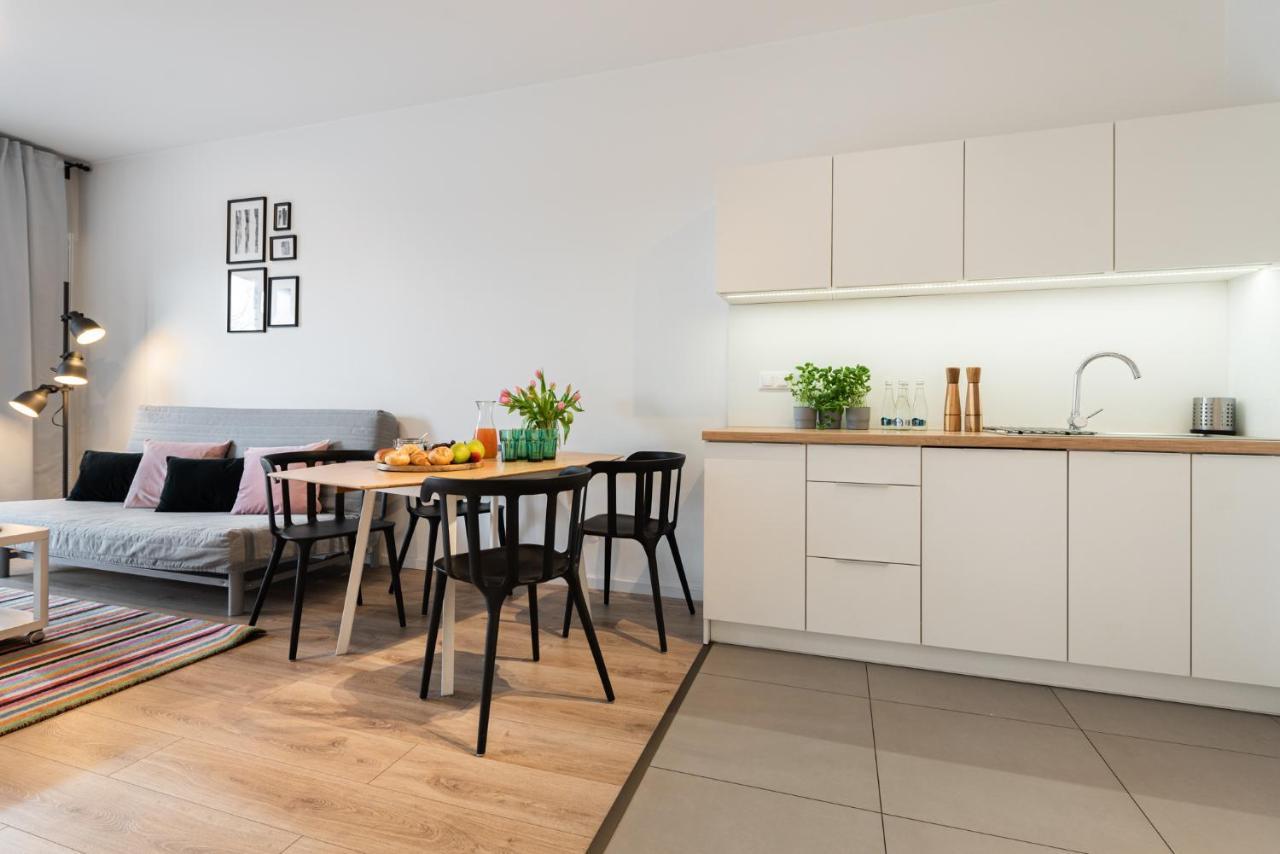 Apartamenty Tespis - Francuska Atal Park II Katowice Kültér fotó