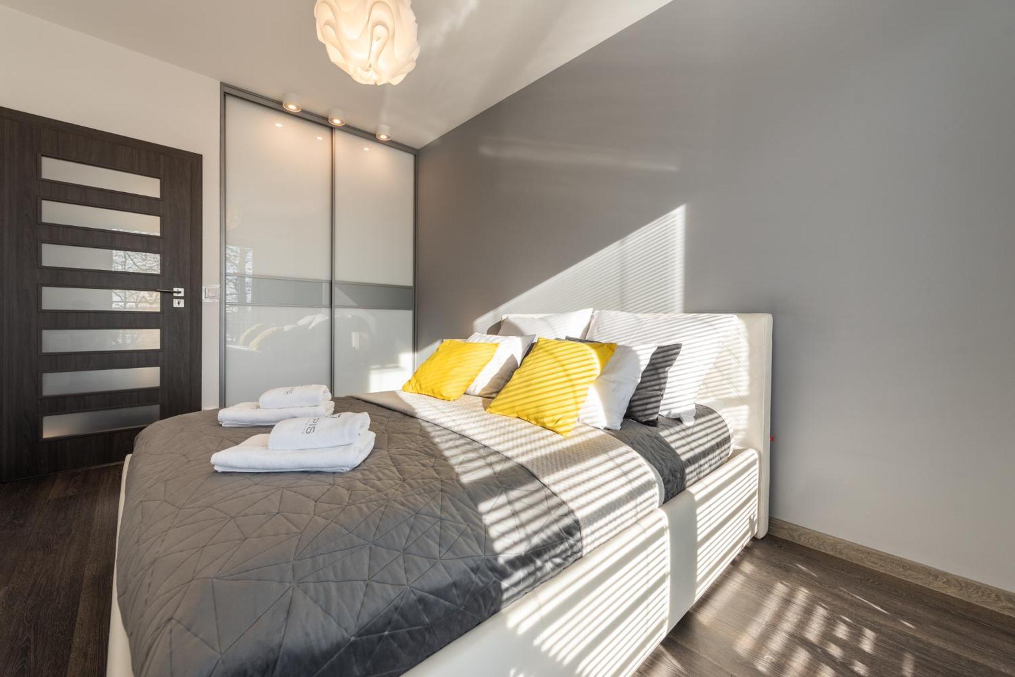 Apartamenty Tespis - Francuska Atal Park II Katowice Kültér fotó
