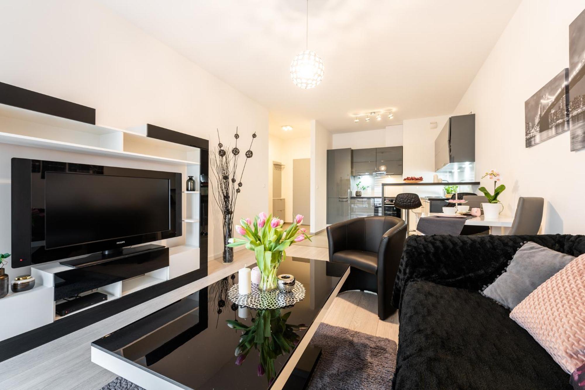 Apartamenty Tespis - Francuska Atal Park II Katowice Kültér fotó