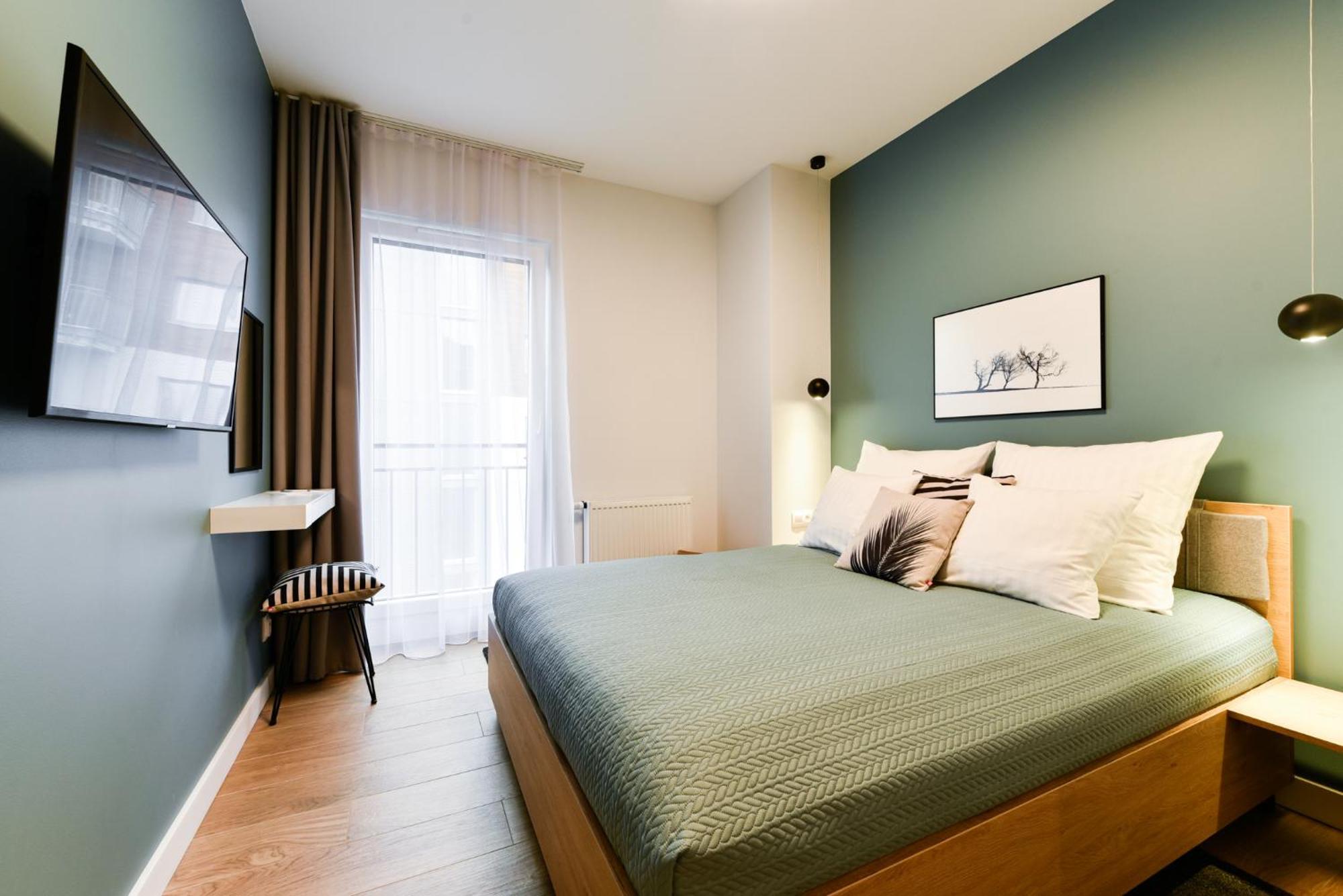 Apartamenty Tespis - Francuska Atal Park II Katowice Kültér fotó