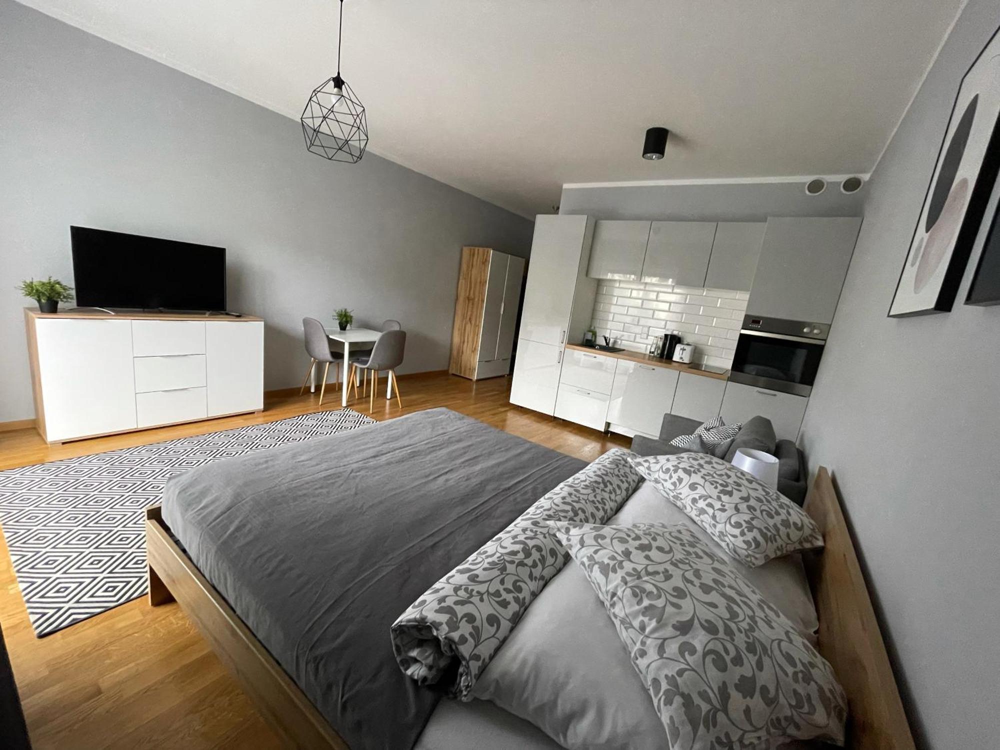 Apartamenty Tespis - Francuska Atal Park II Katowice Kültér fotó