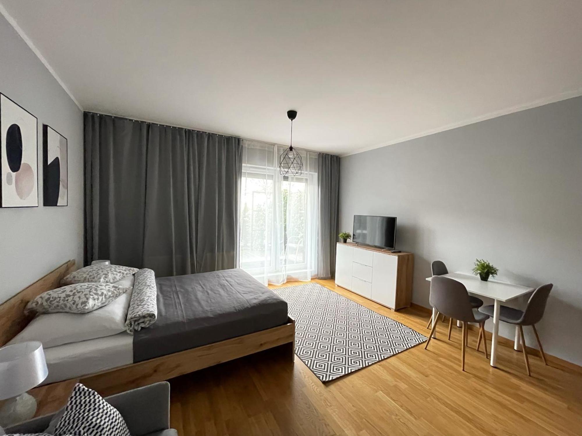 Apartamenty Tespis - Francuska Atal Park II Katowice Kültér fotó