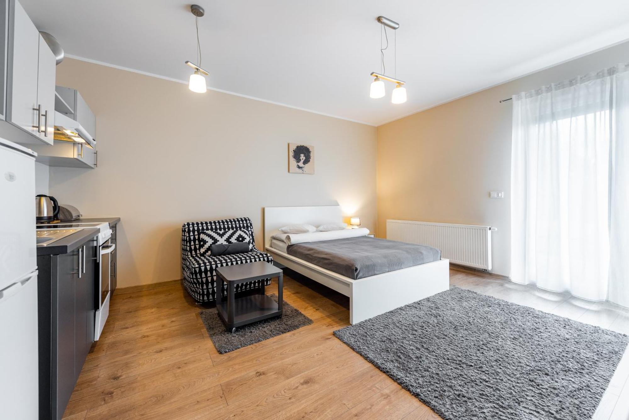 Apartamenty Tespis - Francuska Atal Park II Katowice Kültér fotó