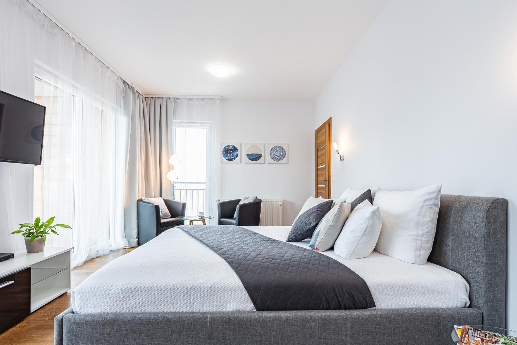 Apartamenty Tespis - Francuska Atal Park II Katowice Kültér fotó