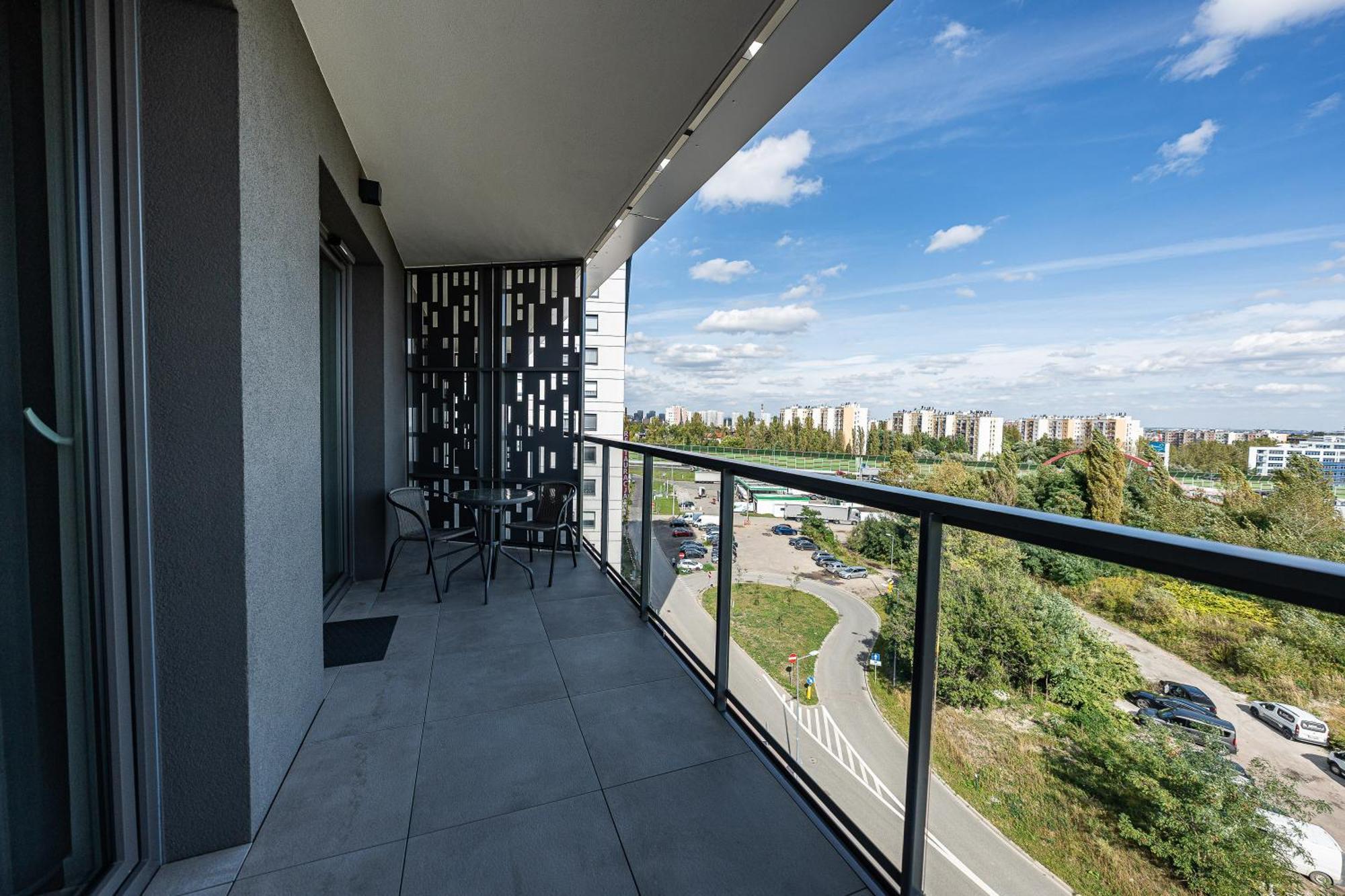 Apartamenty Tespis - Francuska Atal Park II Katowice Kültér fotó